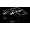 Rockbros 2017-12CBk Nylon Bicycle Pedal Set - Black 7016802870478 - (Rockbros-2017-12CBK)