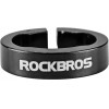 Rockbros 2017-14AOr Bicycle Grips - Black And Orange 7016802870768 - (Rockbros-2017-14AOR)