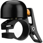 Rockbros 2018-1ABk Bicycle Bell - Black 7016802870980 - (Rockbros-2018-1ABK)
