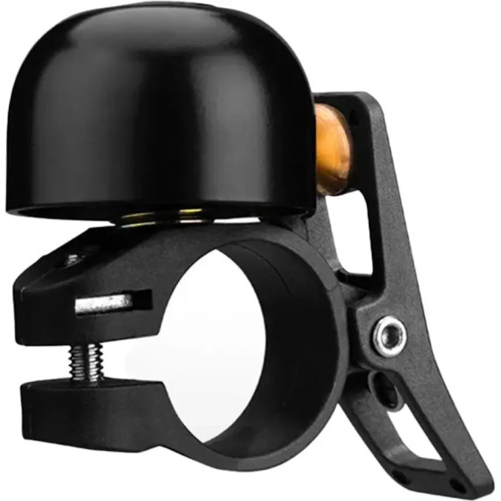 Rockbros 2018-1ABk Bicycle Bell - Black 7016802870980 - (Rockbros-2018-1ABK)