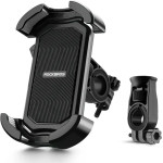 Rockbros 25210032001 Bike Phone Holder For Handlebars - Black 7016802870638 - (Rockbros-25210032001)