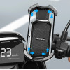 Rockbros 25210032001 Bike Phone Holder For Handlebars - Black 7016802870638 - (Rockbros-25210032001)