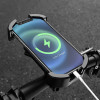Rockbros 25210032001 Bike Phone Holder For Handlebars - Black 7016802870638 - (Rockbros-25210032001)