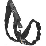 Rockbros 3230002001 Bicycle Lock With Combination And Key - Black 7016802870171 - (Rockbros-3230002001)