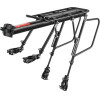 Rockbros 33210004001 Bicycle Rack With Shelf - Black 7016802870263 - (Rockbros-33210004001)