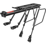 Rockbros 33210004001 Bicycle Rack With Shelf - Black 7016802870263 - (Rockbros-33210004001)