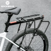 Rockbros 33210004001 Bicycle Rack With Shelf - Black 7016802870263 - (Rockbros-33210004001)