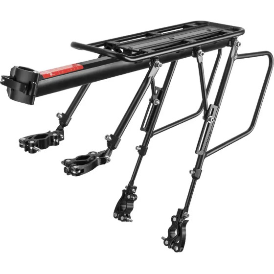 Rockbros 33210004001 Bicycle Rack With Shelf - Black 7016802870263 - (Rockbros-33210004001)
