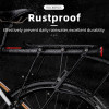 Rockbros 33210004001 Bicycle Rack With Shelf - Black 7016802870263 - (Rockbros-33210004001)