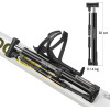 Rockbros 42322821001 Floor Bicycle Pump - Black 7016802870379 - (Rockbros-42322821001)