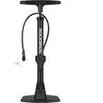 Rockbros 42510001001 Floor Bicycle Pump - Black 7016802870416 - (Rockbros-42510001001)