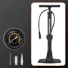 Rockbros 42510001001 Floor Bicycle Pump - Black 7016802870416 - (Rockbros-42510001001)