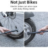 Rockbros 42520001001 Bicycle Pump - Black 7016802870393 - (Rockbros-42520001001)