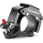 Rockbros Bicycle Bell 34210006001 Shape C - Black 7016802871017 - (Rockbros-34210006001)