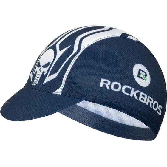 Rockbros MZ10019 Cycling Cap With Peak - Blue 7016802870331 - (Rockbros-MZ10019)