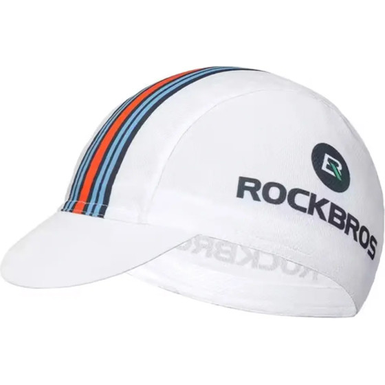 Rockbros MZ10022 Cycling Cap With a Peak - White 7016802870348 - (Rockbros-MZ10022)