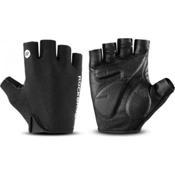 Rockbros S106BK Cycling Gloves Size Xl - Black 7016802869335 - (Rockbros-S106BK-XL)