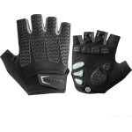 Rockbros S169BGr L Cycling Gloves With Gel Inserts - Gray 7016802869489 - (Rockbros-S169BGR-L)