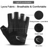 Rockbros S169BGr M Cycling Gloves With Gel Inserts - Gray 7016802869496 - (Rockbros-S169BGR-M)
