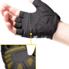 Rockbros S247 M Cycling Gloves - Black 7016802869540 - (Rockbros-S247M)