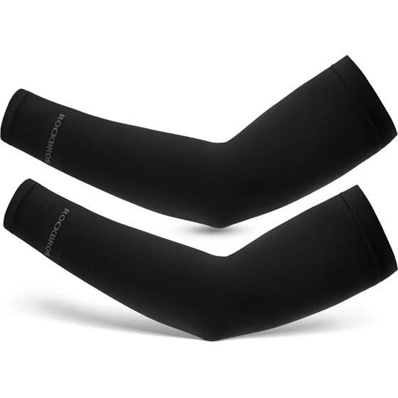 Rockbros XT9002BK Cycling Sleeves - Black (2 pcs.) 7792721655654 - (Rockbros-XT9002BK)