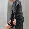 Rockbros XT9002BK Cycling Sleeves - Black (2 pcs.) 7792721655654 - (Rockbros-XT9002BK)