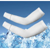 Rockbros XT9002W Cycling Sleeves - White (2 pcs.) 7792721655661 - (Rockbros-XT9002W)