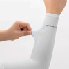 Rockbros XT9002W Cycling Sleeves - White (2 pcs.) 7792721655661 - (Rockbros-XT9002W)