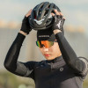 Rockbros YPP037 Cycling Cap With Cutouts For Glasses - Black 7793598346232 - (Rockbros-YPP037)