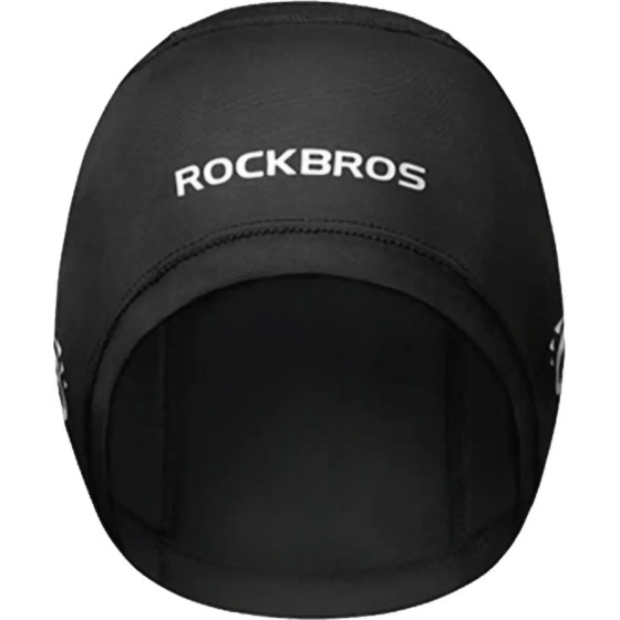Rockbros YPP037 Cycling Cap With Cutouts For Glasses - Black 7793598346232 - (Rockbros-YPP037)