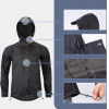 Rockbros YPY013BKm Breathable Windproof Rain Jacket M - Black 7319476961092 - (Rockbros-YPY013BKM)
