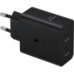 Samsung USB-C 50W Charger With USB-C Cable - Black - (EP-T5020XBEGWW)