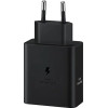Samsung USB-C 50W Charger With USB-C Cable - Black - (EP-T5020XBEGWW)