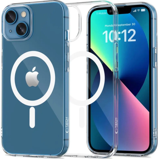 Tech-Protect Flexair Magsafe Case For Iphone 13 Mini - Clear - (26760-0)