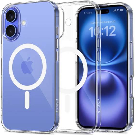 Tech-Protect Flexair Magsafe Iphone 16 Case - Clear - (26653-0)