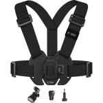 Tech-Protect GA100 Chest Mount For Gopro / Dji - Black - (26886-0)