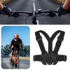 Tech-Protect GA100 Chest Mount For Gopro / Dji - Black - (26886-0)