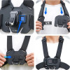 Tech-Protect GA100 Chest Mount For Gopro / Dji - Black - (26886-0)