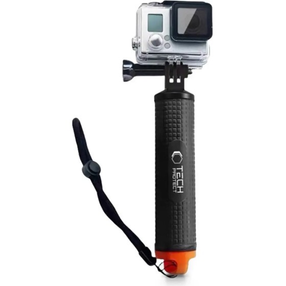 Tech-Protect GA100 Hand Grip For Gopro / Dji - Black - (26884-0)