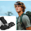 Tech-Protect GA100 Head Mount For Gopro / Dji - Black - (26885-0)