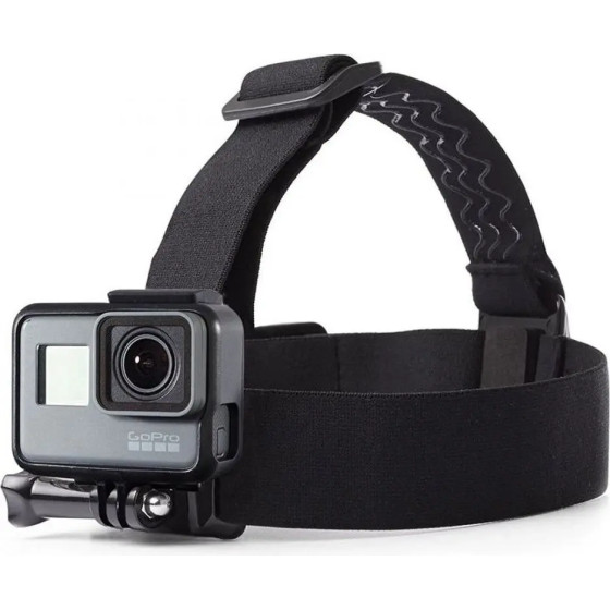 Tech-Protect GA100 Head Mount For Gopro / Dji - Black - (26885-0)