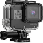 Tech-Protect GA200 Waterproof Case For Gopro Hero 5 / 6 / 7 - Transparent - (26887-0)