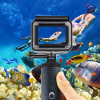 Tech-Protect GA200 Waterproof Case For Gopro Hero 5 / 6 / 7 - Transparent - (26887-0)