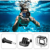 Tech-Protect GA200 Waterproof Case For Gopro Hero 9 / 10 / 11 / 12 - Transparent - (26888-0)