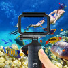 Tech-Protect GA200 Waterproof Case For Gopro Hero 9 / 10 / 11 / 12 - Transparent - (26888-0)