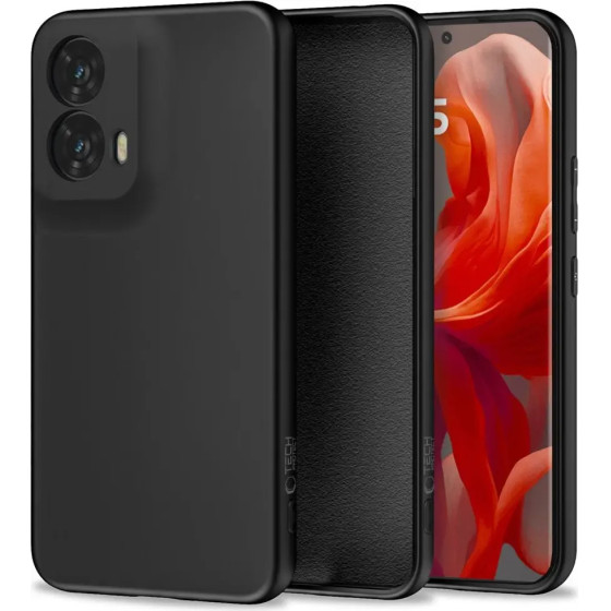 Tech-Protect Icon Case For Motorola Moto G85 5G - Black - (26777-0)