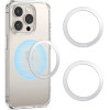 Tech-Protect MMP-110 2in1 Magsafe Ring - Silver / Silver - (26867-0)