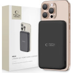 Tech-Protect Powerbank PB24 Lifemag QI2 Magsafe 10000 Mah - Black - (26755-0)