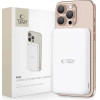 Tech-Protect Powerbank PB24 Lifemag QI2 Magsafe 10000 Mah - White - (26754-0)