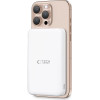 Tech-Protect Powerbank PB24 Lifemag QI2 Magsafe 10000 Mah - White - (26754-0)